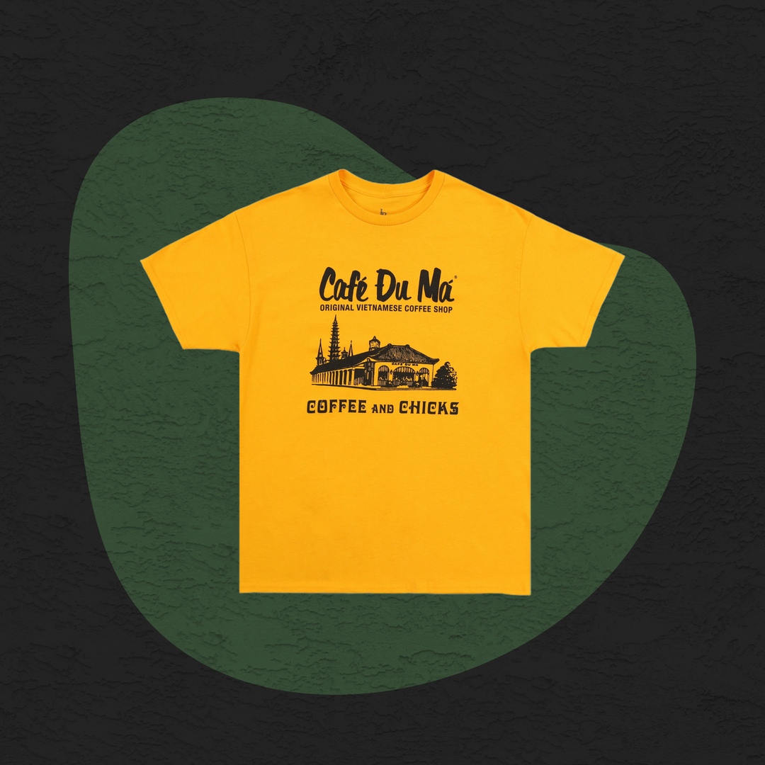 Cafe Du Ma T-Shirt: Where Vietnamese Coffee Culture Meets Modern Fashion