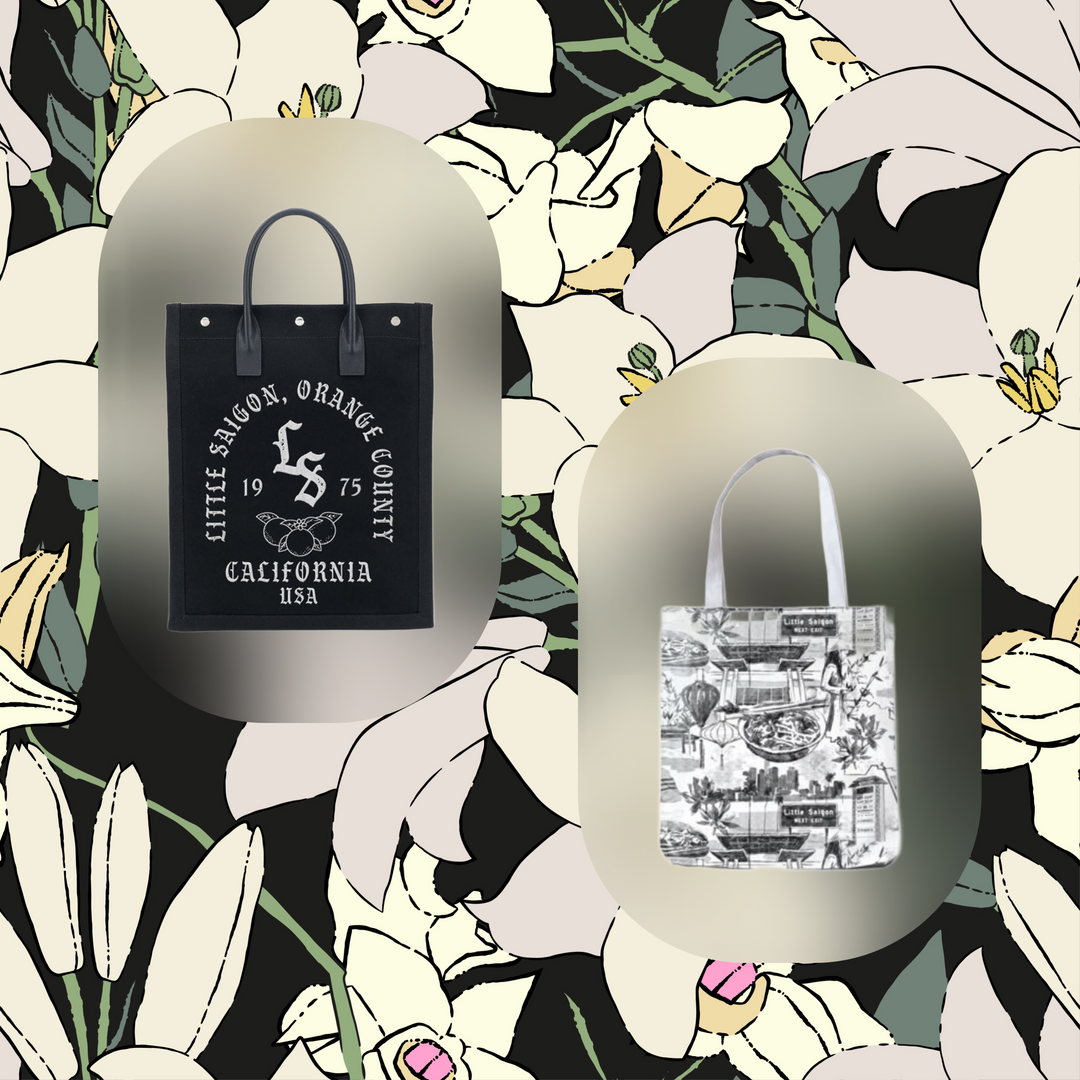 A Tale of Two Totes: Where Style Meets Culture in Little Saigon
