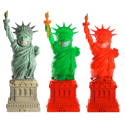 Celebrating Freedom with Art: The Liberty Grin Statue Collection at Little Saigon Official