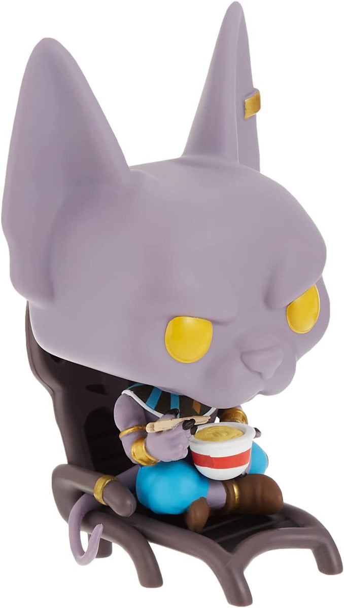 その他 Funko Pop! Beerus OG Dragon Ball Super - Beerus (Eating Noodles) 1110 Special