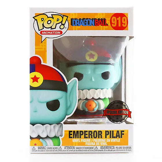 Funko Pop! Dragonballs 919 Emperor Pilaf Little Saigon Official