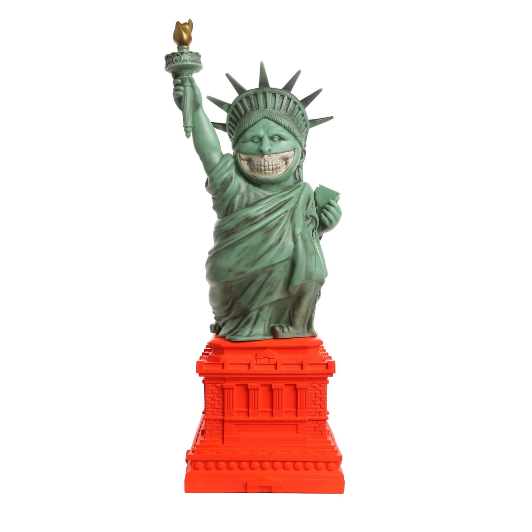 Liberty Grin Base - Black Light Magic Orange