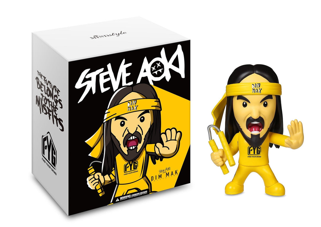 Steve Aoki X FYG X Mindstyle