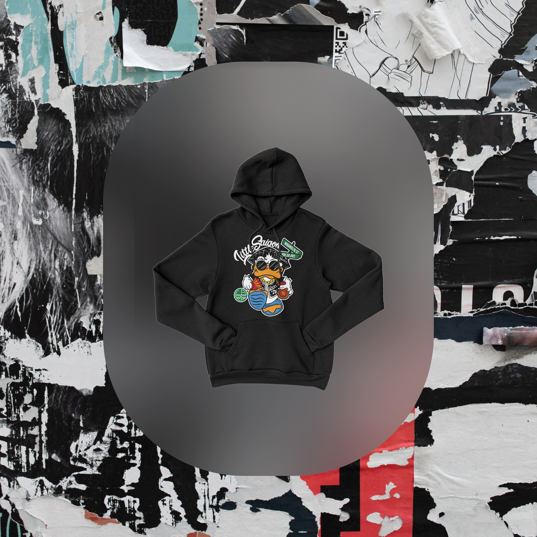 The Perfect Blend of Street Culture: Little Saigon x SUPDAWK Collaboration Hoodie
