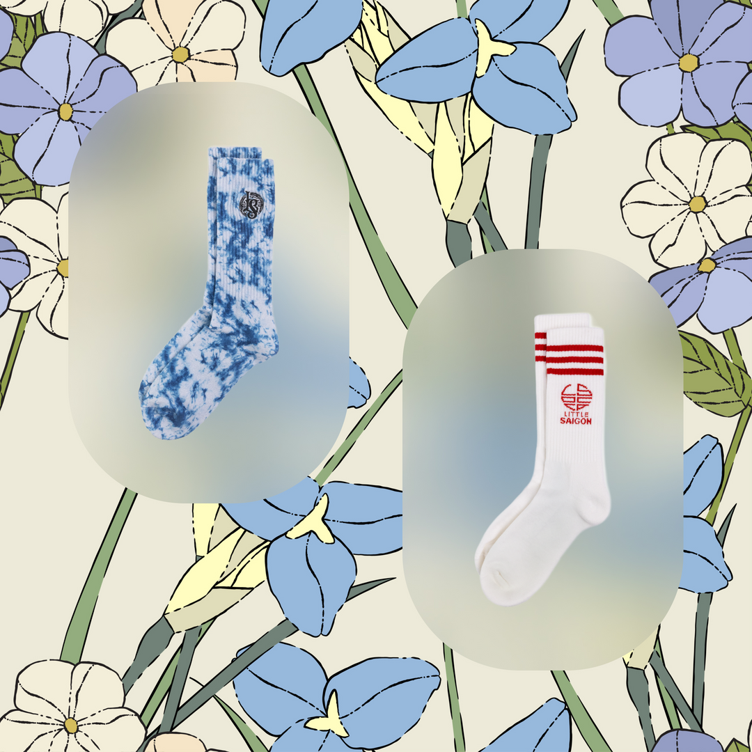 Step Up Your Style Game with Little Saigon Official's Latest Sock Collection