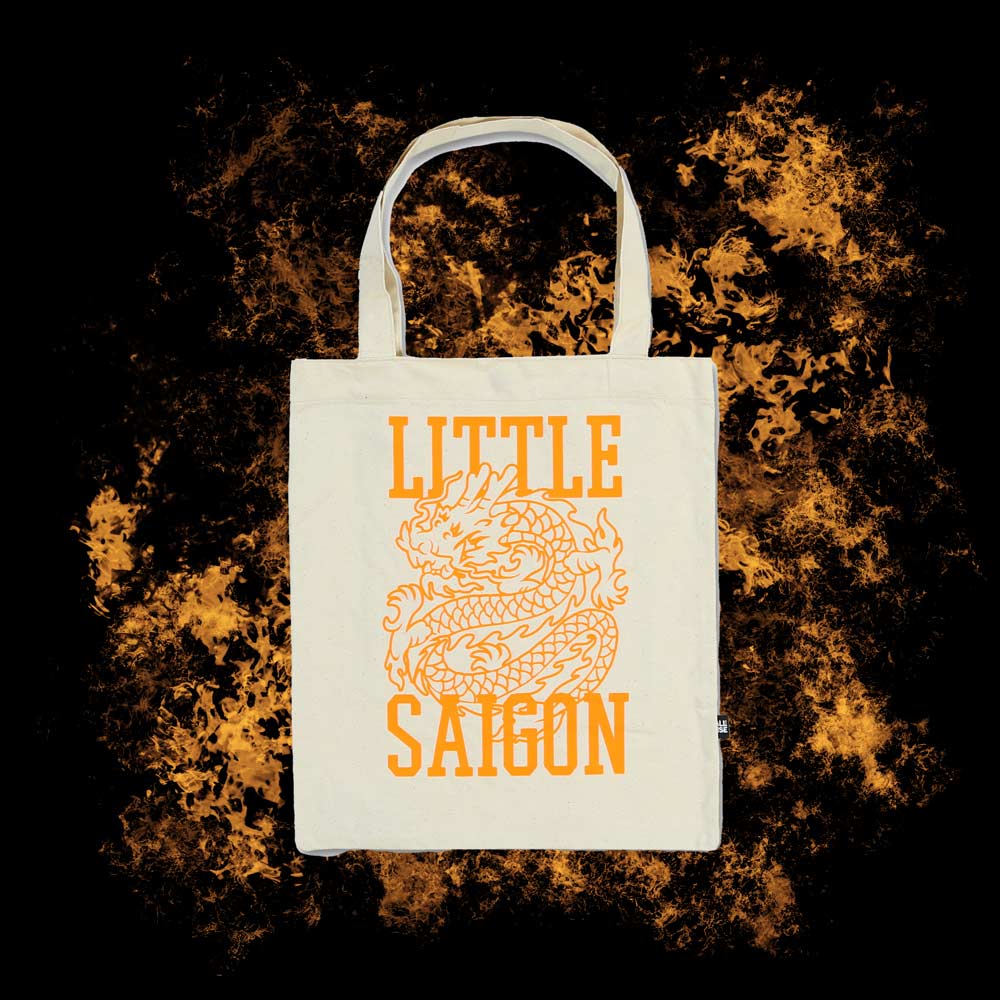 Fashioned by Fire: The Dragon's Influence on Little Saigon Designs