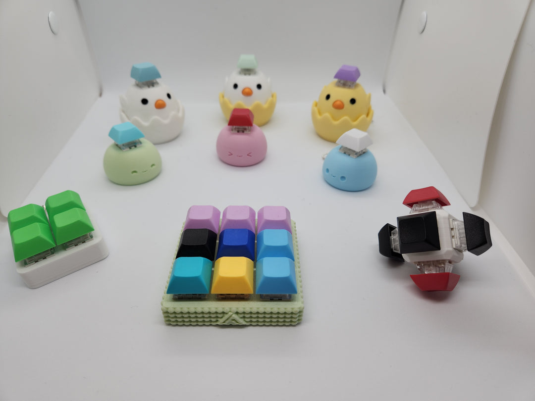 Keycap Figets