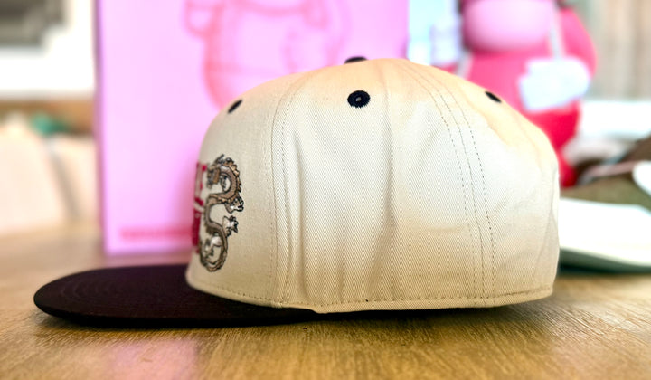 LS DD Cream SnapBack