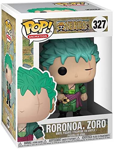 One Piece Roronoa Zoro signed Funko deals Pop #327 (JSA)