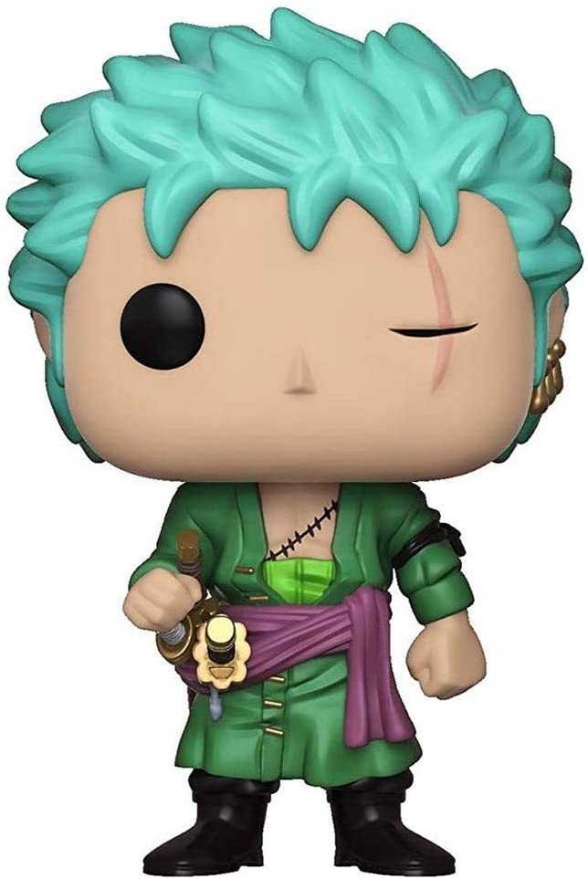 Funko popular Pop Roronoa Zoro 327 One Piece Anime OG Mold Symbiote