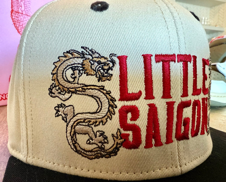 LS DD Cream SnapBack