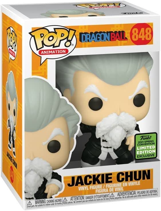 Funko Pop! Dragonball #848 Jackie Chun