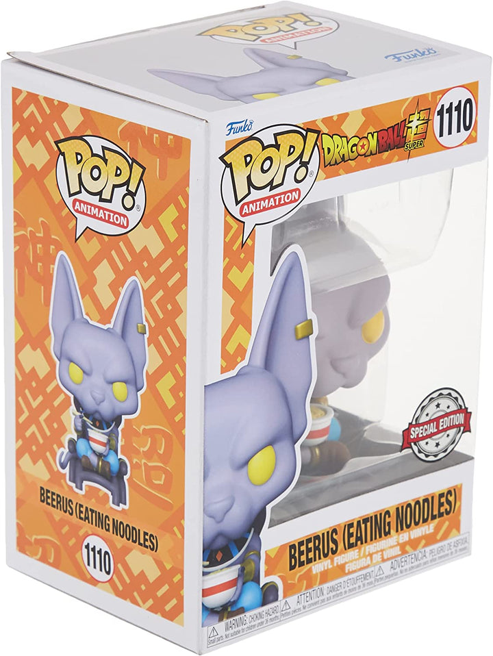 Funko Pop! Dragonball #1110 Beerus (Eating Noodles)