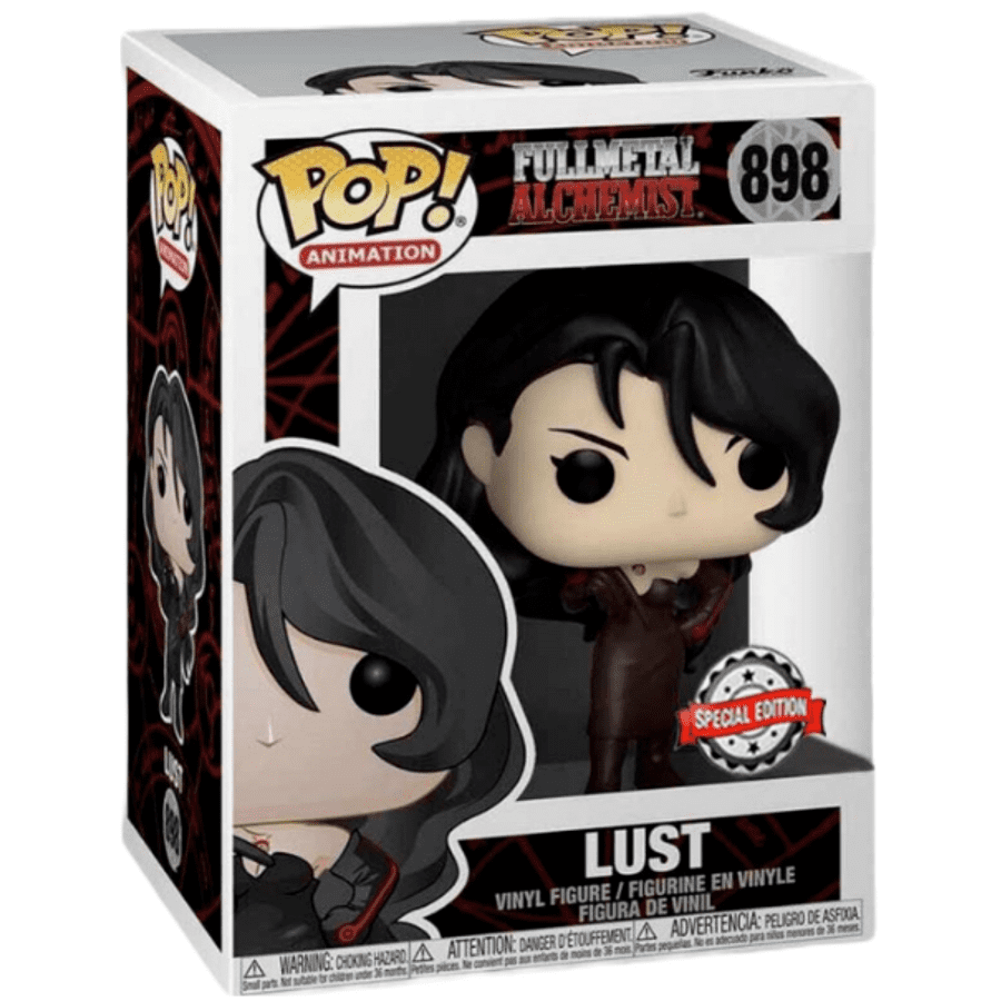 Full metal fashion alchemist Funko Pop Bundle #898, 391,392