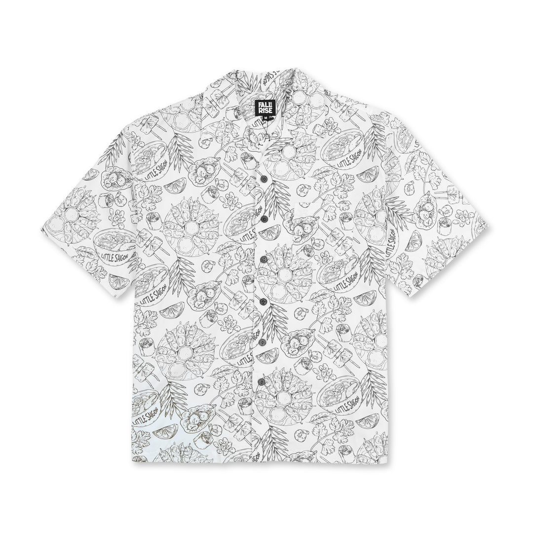 Foodie Button Up Shirt