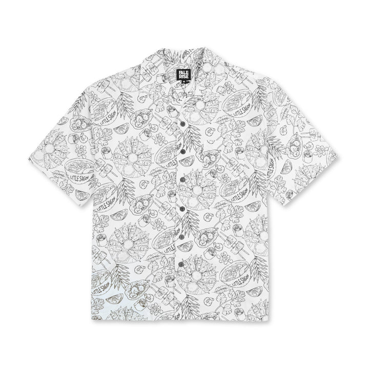 Foodie Button Up Shirt