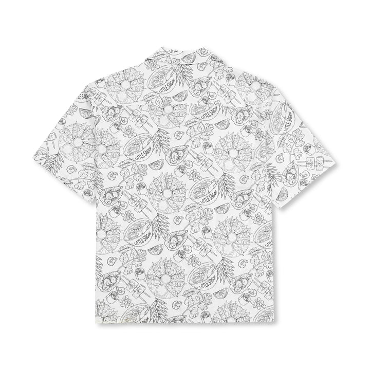 Foodie Button Up Shirt