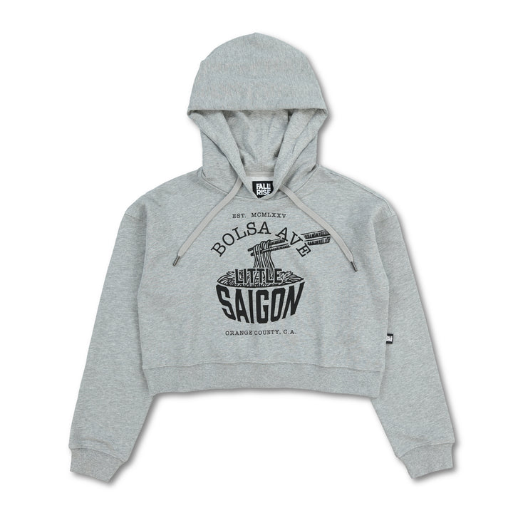 Pho Shop Crop Top Hoodie