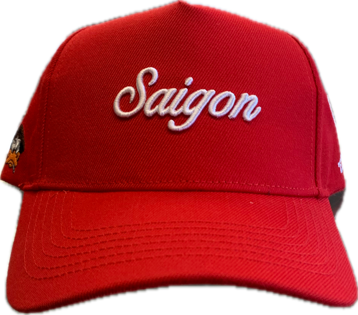 SUPDAWK Saigon Cap Red