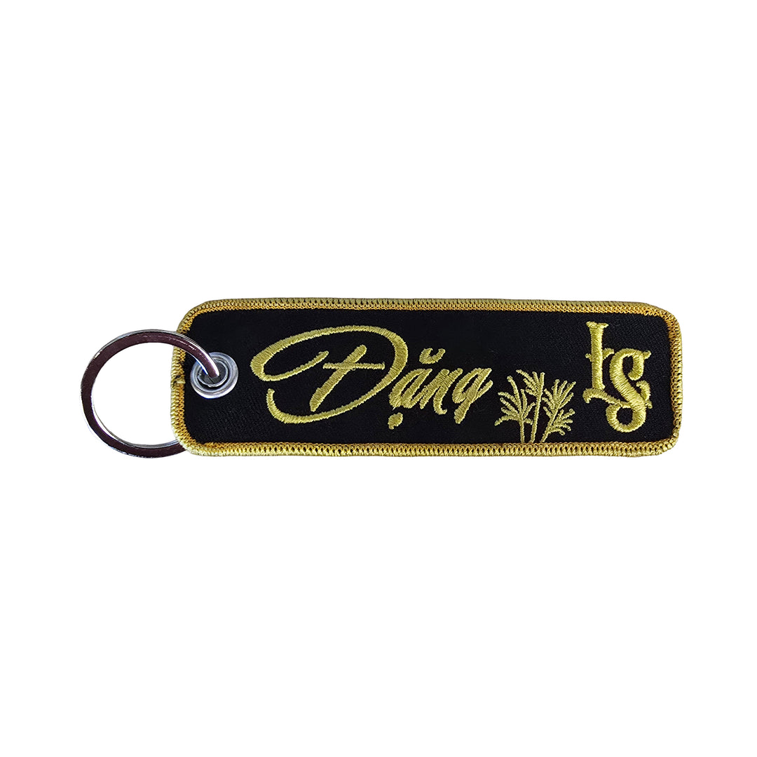 Last Name Keychain