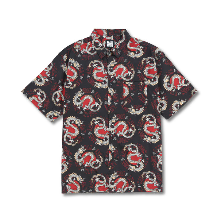 HOPE Dragon Button Up Shirt