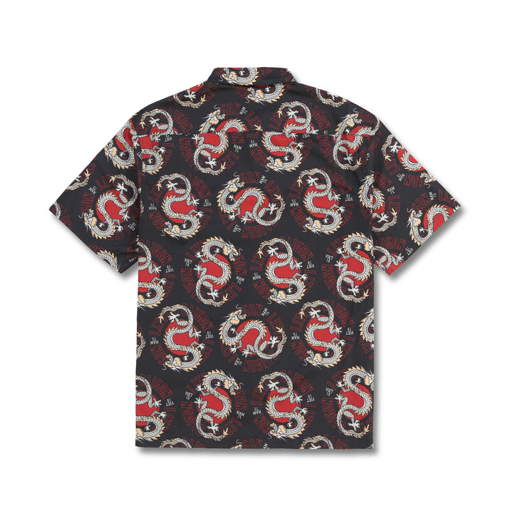 HOPE Dragon Button Up Shirt
