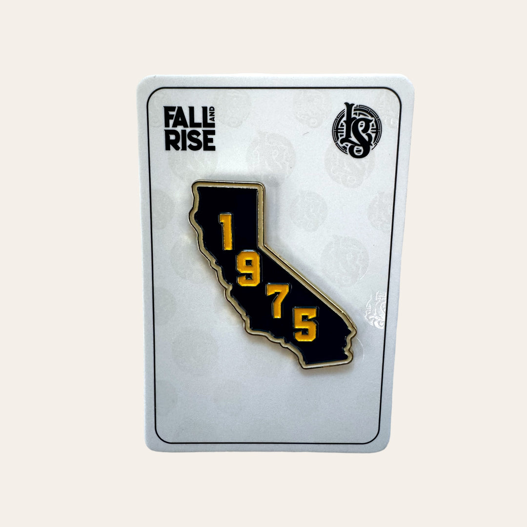 1975 Cali pin
