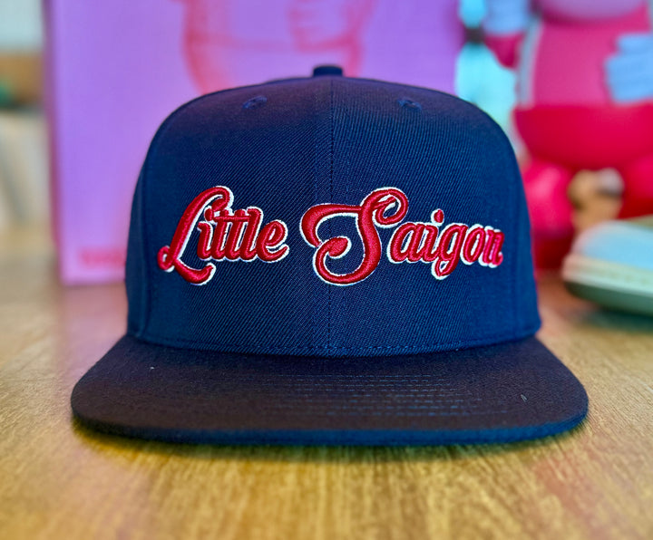 LS raised letter cap