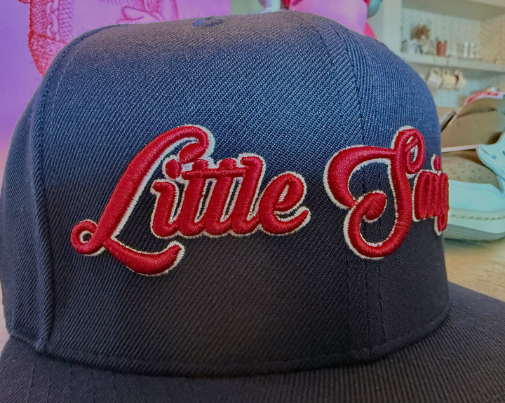 LS raised letter cap