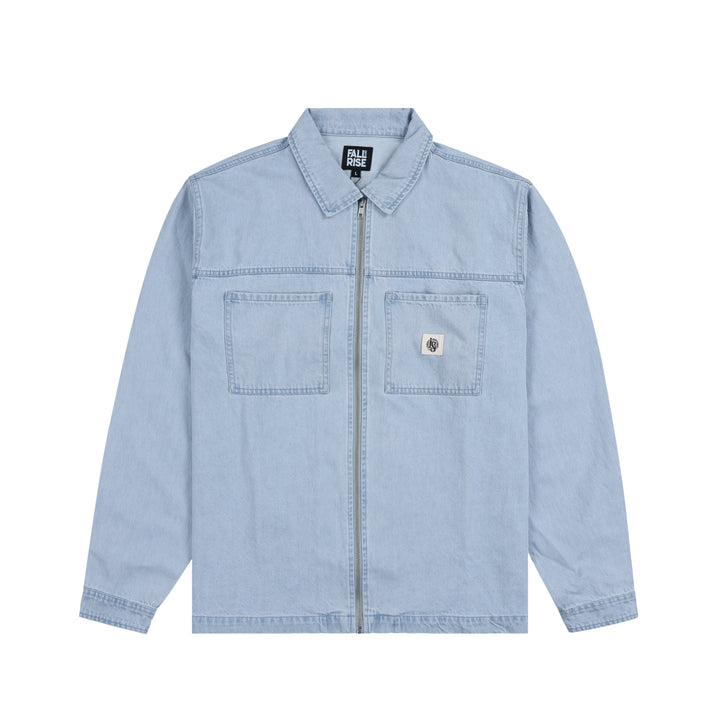 Hen Xui Coach Jacket (Denim)