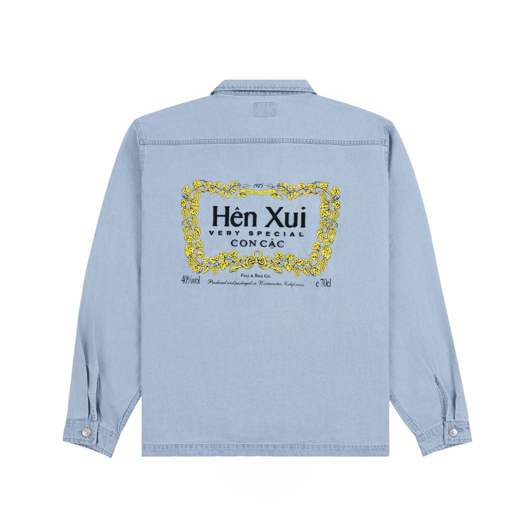 Hen Xui Coach Jacket (Denim)