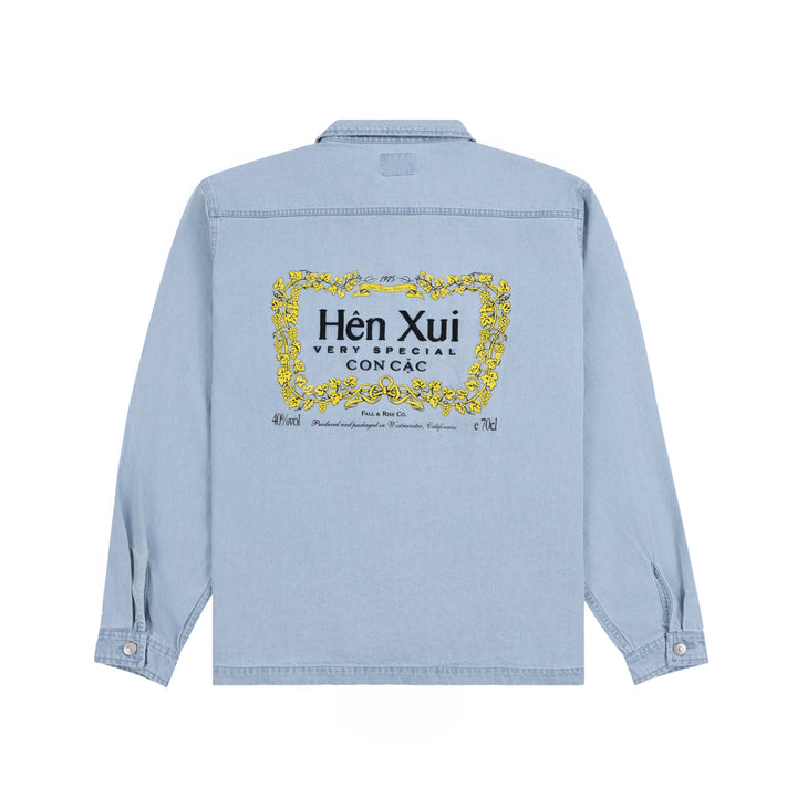 Hen Xui Coach Jacket (Denim)