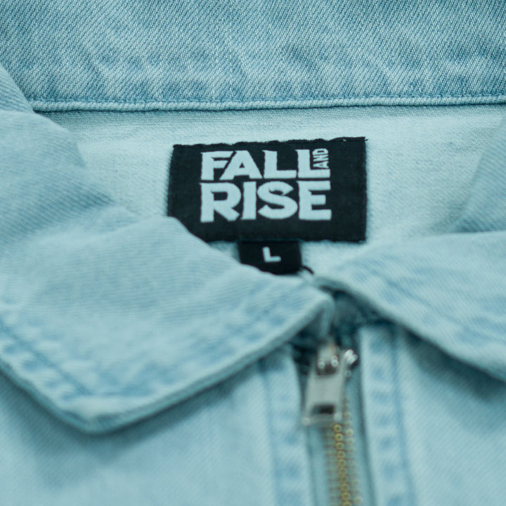 Hen Xui Coach Jacket (Denim)