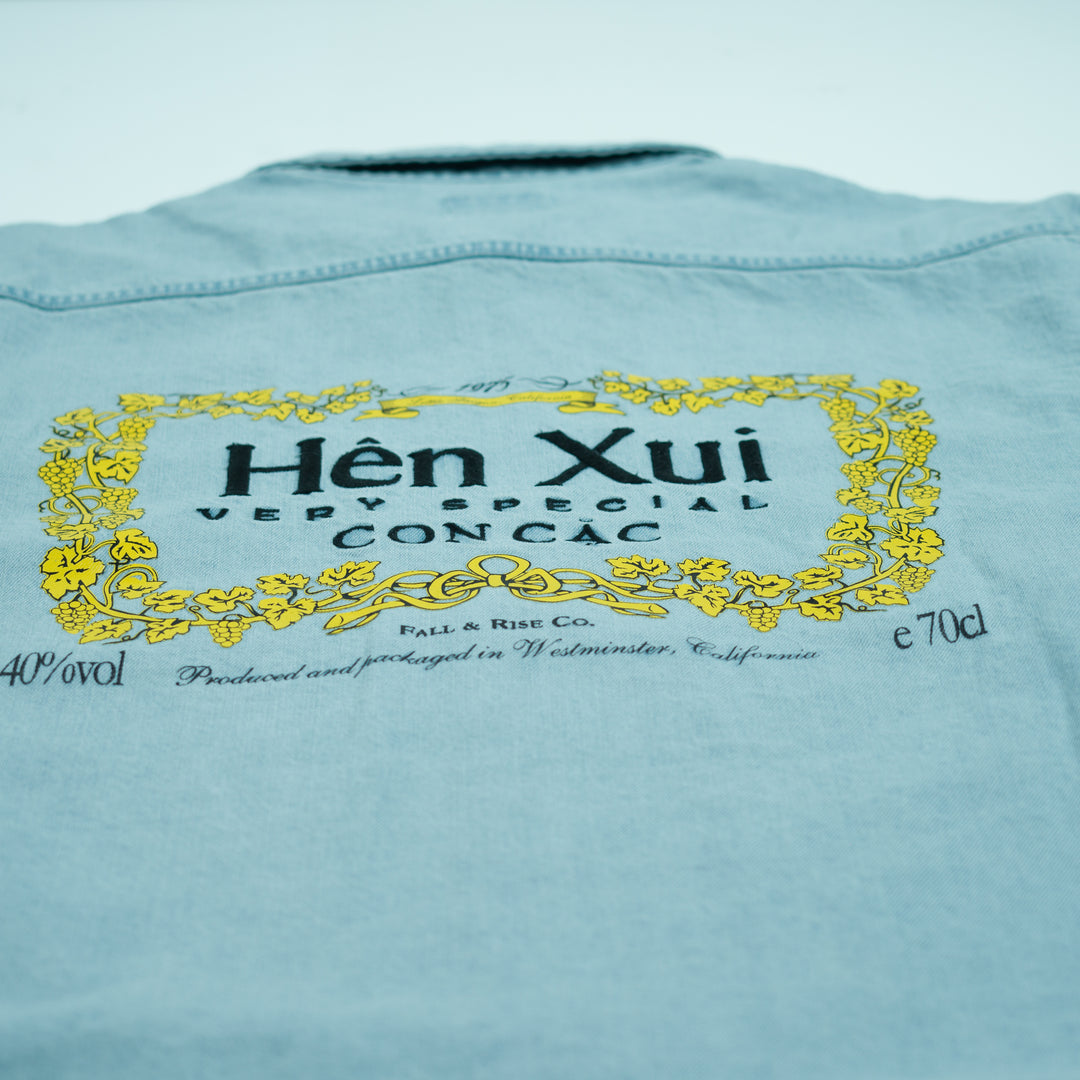 Hen Xui Coach Jacket (Denim)