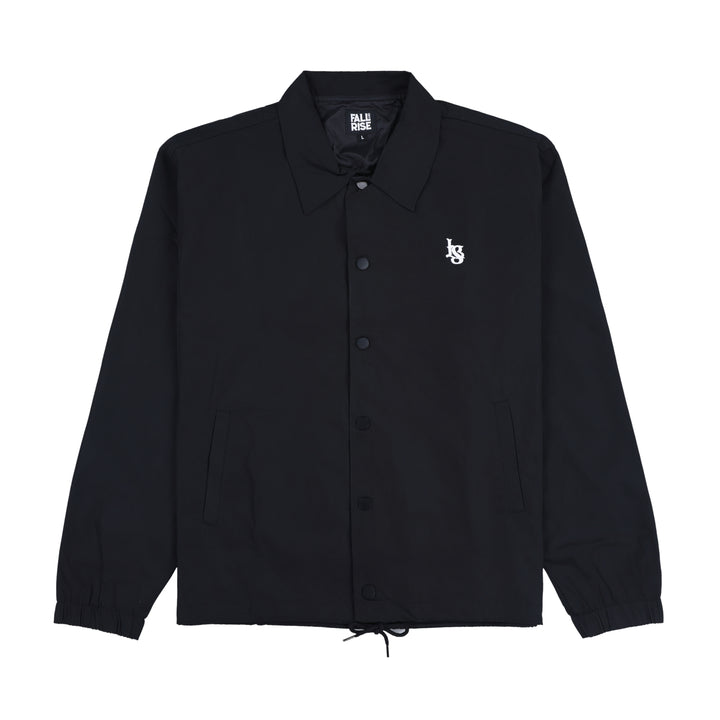 Hen Xui Coach Jacket (Black)