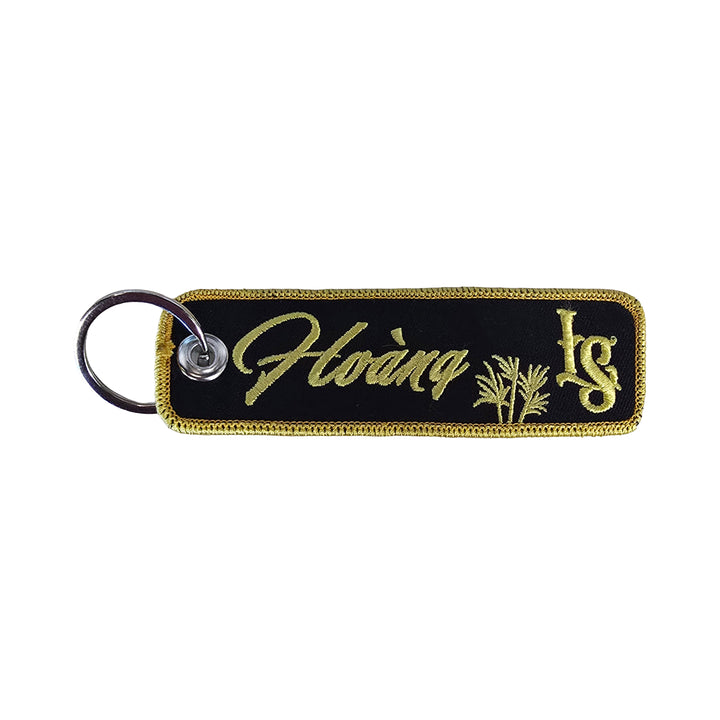 Last Name Keychain