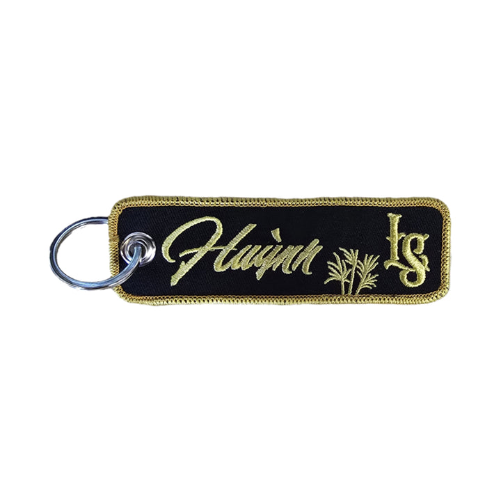 Last Name Keychain