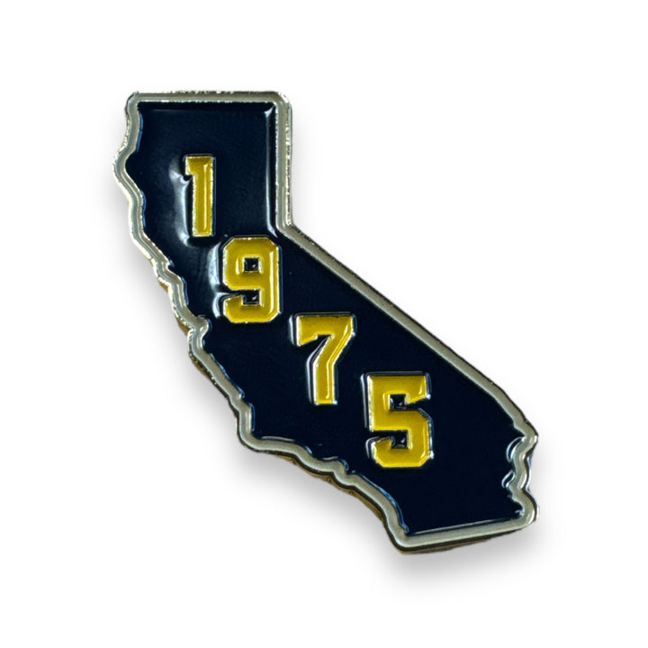 1975 Cali pin