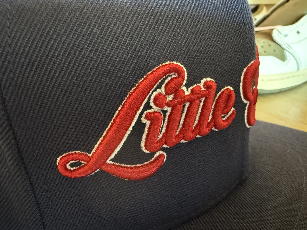 LS raised letter cap