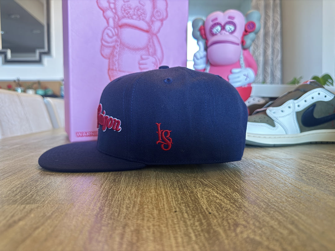 LS raised letter cap
