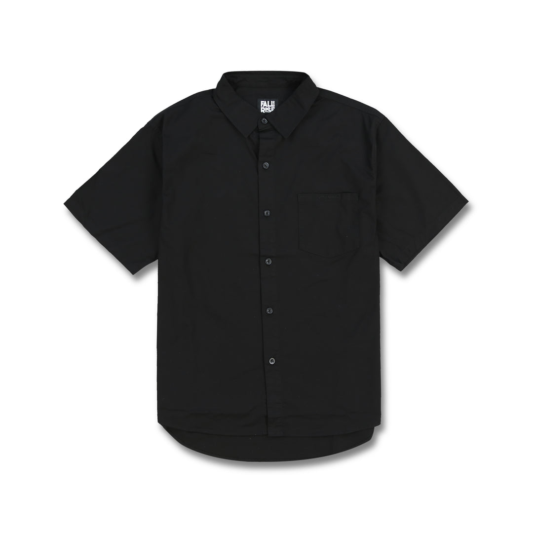 PRIDE button up