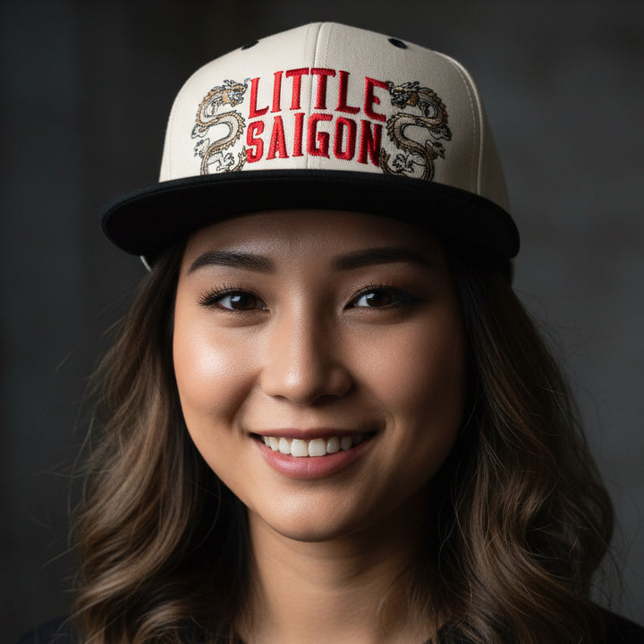 LS DD Cream SnapBack