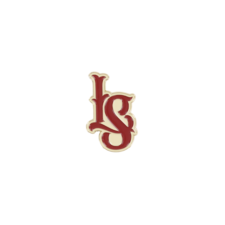 LS Enamel Pin