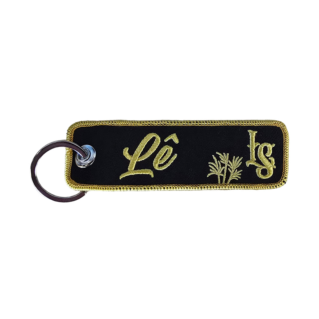 Last Name Keychain