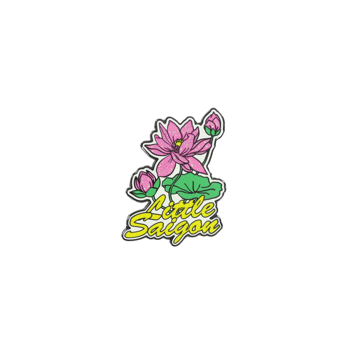 Lotus Enamel Pin