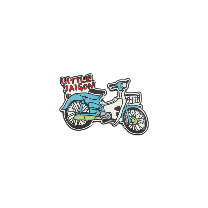 Motor Bike Enamel Pin