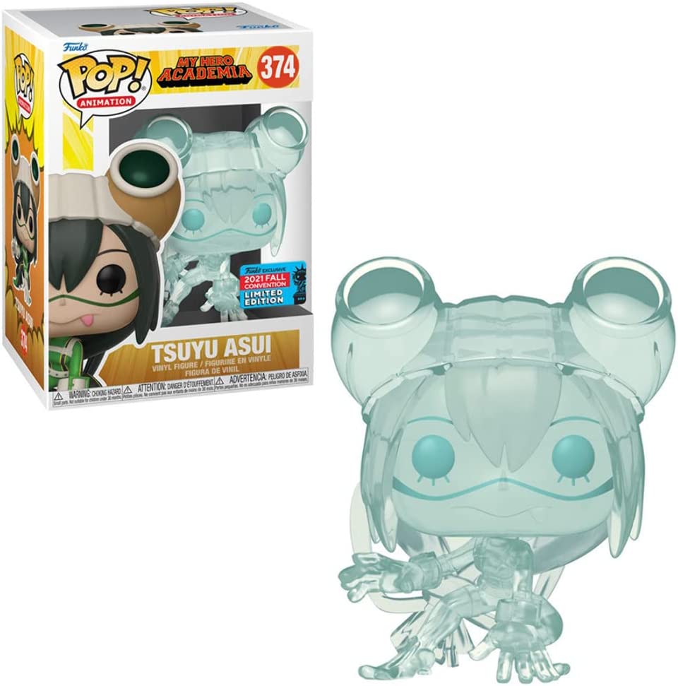 Funko Pop! My Hero Academia #374 Tsuyu Asui – Little Saigon Official