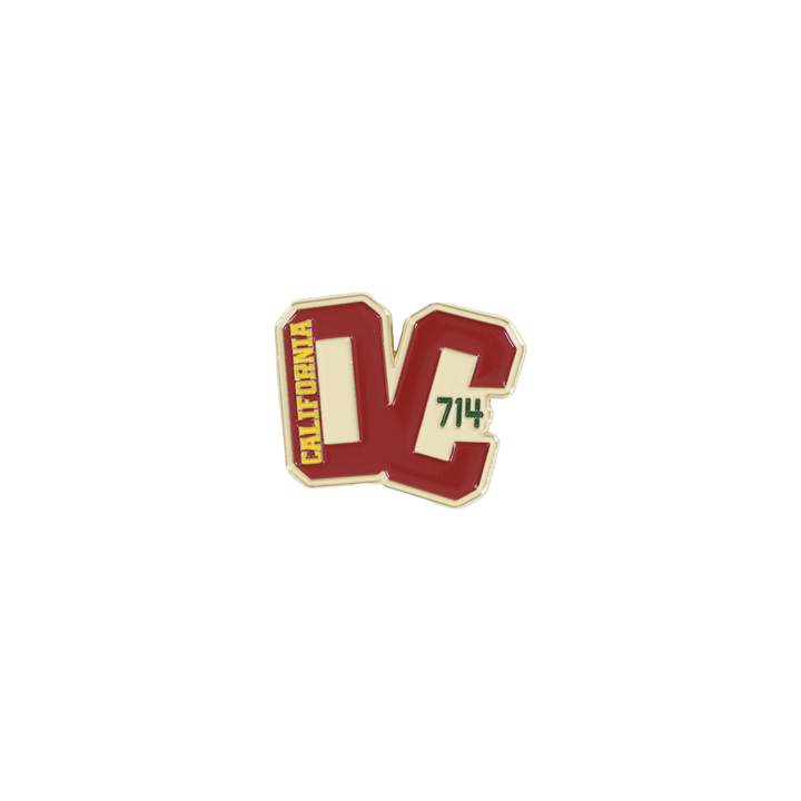 OC 714 Enamel Pin