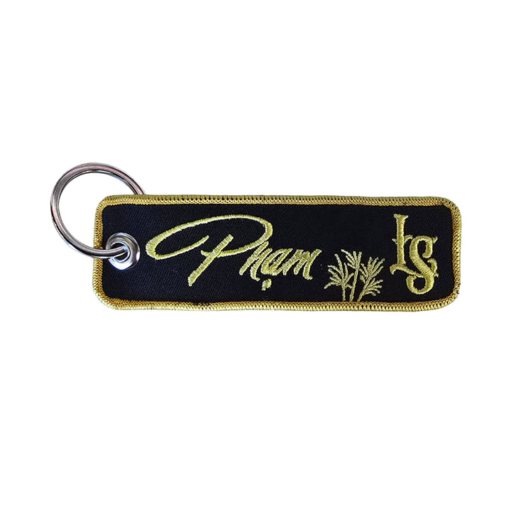 Last Name Keychain