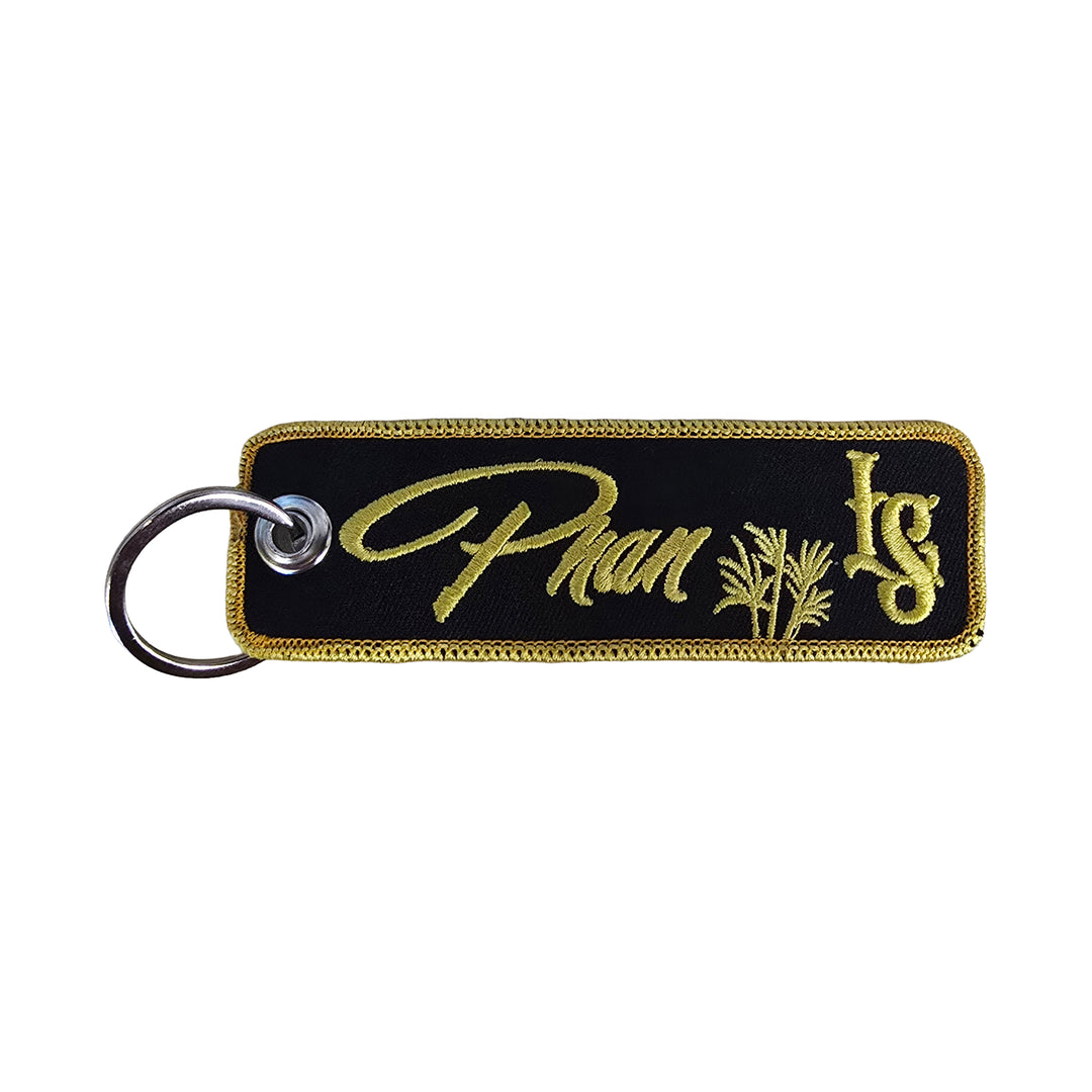 Last Name Keychain